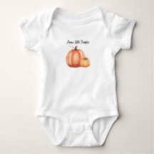 Mama's Little Pumpkin Baby Bodysuit