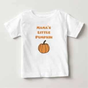 Mama's little pumpkin outfit baby T-Shirt