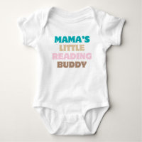 Mama's Little Reading Buddy Colorful Book Lover
