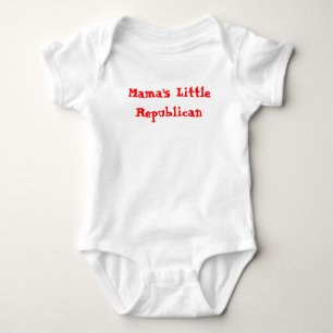 Mama's Little Republican Baby Bodysuit