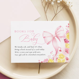 Mama's Main Squeeze Books for Baby Card