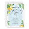 Mama's main squeeze lemon baby shower invitation