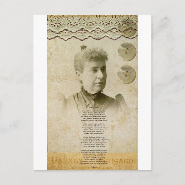 Mama's Mama Postcard (Front)