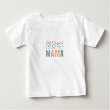 Mama's Mini: Adorable Baby T-shirt Collection for 