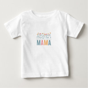 Mama's Mini: Adorable Baby T-shirt Collection for 