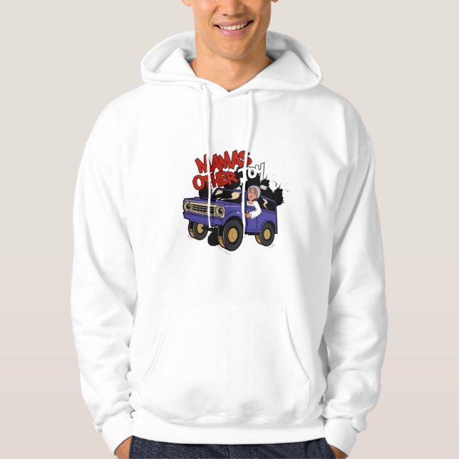 Mamas other Toy Hoodie for men (Front)