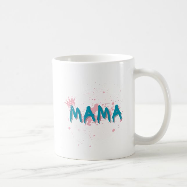 MaMa's Reign Coffee Mug (Right)