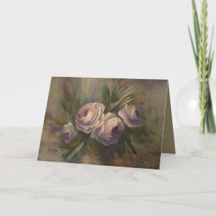 Mama's Roses Thank You Card