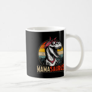 Mamasaurus Dinosaur Mom For Mothers Day Christmas  Coffee Mug