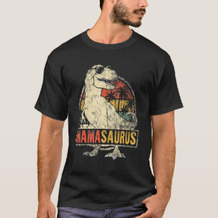 Mamasaurus Dinosaur Rex Mama Mommy Mother's Day T-Shirt