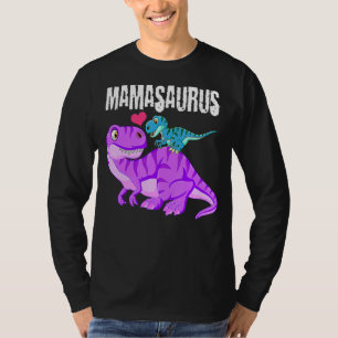 Mamasaurus Dinosaur Rex Mother Day For Mom Mama T-Shirt