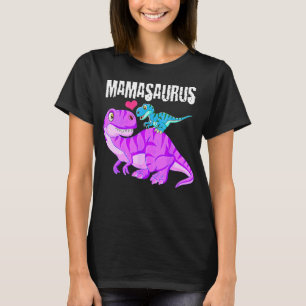 Mamasaurus Dinosaur Rex Mother's Day For Mom Graph T-Shirt