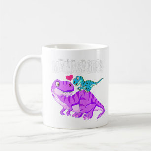 Mamasaurus Dinosaur t  Rex Mother Day for Mom Gift Coffee Mug
