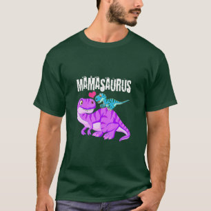 Mamasaurus Dinosaur t Rex Mother Day for Mom Gift T-Shirt