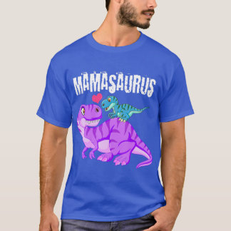 Mamasaurus Dinosaur t Rex Mother Day for Mom Gift T-Shirt
