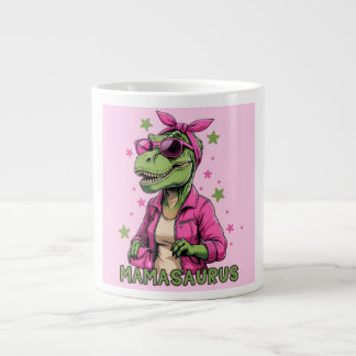 Mamasaurus  large coffee mug