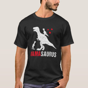 Mamasaurus Mom T Rex Baby Dinosaur Mother's Day 20 T-Shirt