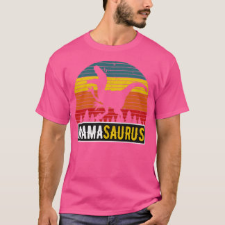 MamaSaurus Mom TRex Dinosaur Retro Mother T-Shirt