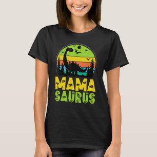 Mamasaurus Momsaurus Dinosaur Mama Saurus Mom Rex  T-Shirt
