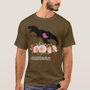 Mamasaurus Pregosaurus Re Funny Pregnancy Have Kid T-Shirt