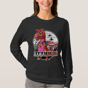Mamasaurus Rex Dinosaur  Mama Saurus Family Matchi T-Shirt