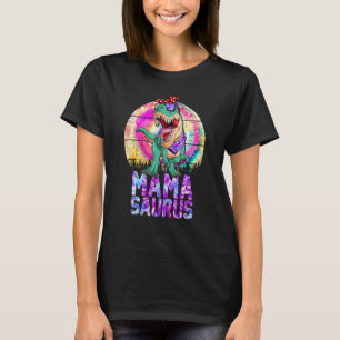 Mamasaurus Rex Dinosaur  Mama Saurus Family Matchi T-Shirt