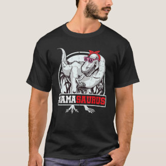 Mamasaurus Rex Dinosaur Mama Saurus Family T-Shirt