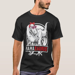 Mamasaurus Rex Dinosaur Mama Saurus Mothers Day Wo T-Shirt