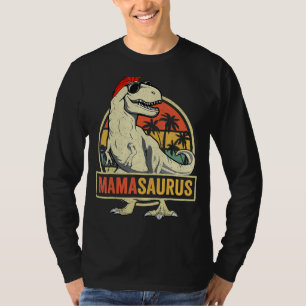 Mamasaurus Rex Dinosaur Mother's Day Mom Mommy T-Shirt