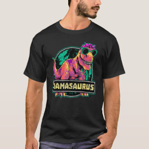 Mamasaurus  Rex Mama Saurus Dinosaur Womens T-Shirt