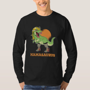 Mamasaurus Rex Mom Dinosaur Mama Saurus Mami 3 T-Shirt