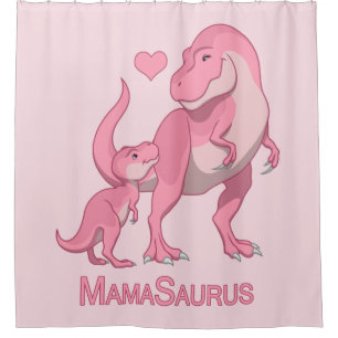 MamaSaurus T-Rex and Baby Girl Dinosaurs
