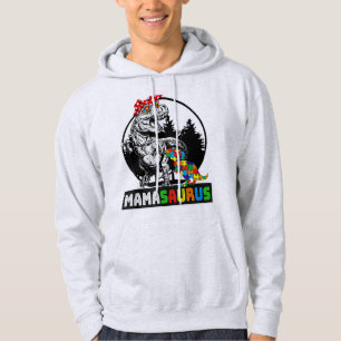 Mamasaurus T rex Dinosaur Clothing Gifts. Funny Ma Hoodie