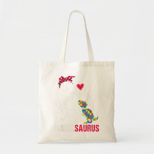 Mamasaurus T rex Dinosaur Clothing Gifts. Funny ma Tote Bag
