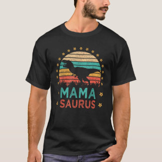 Mamasaurus T Rex Dinosaur Family Matching Mama Sau T-Shirt