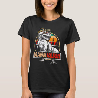 Mamasaurus T-rex Dinosaur Mama Gifts For Mom Mothe T-Shirt