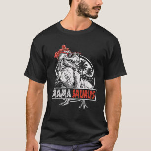 Mamasaurus T Rex Dinosaurs Bandana Saurus Family M T-Shirt