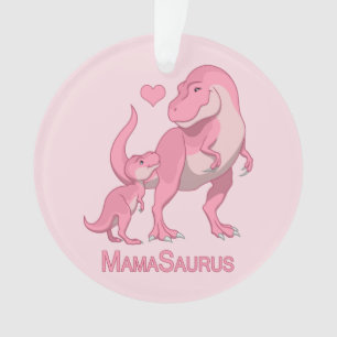 MamaSaurus T-Rex et dinosaures de bébé