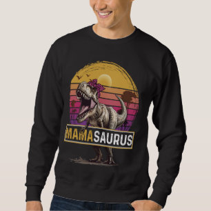 Mamasaurus T Rex Tee Dinosaur Mommy Saurus Family