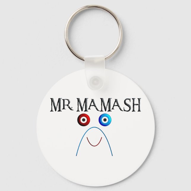 Mamash Keychain (Front)