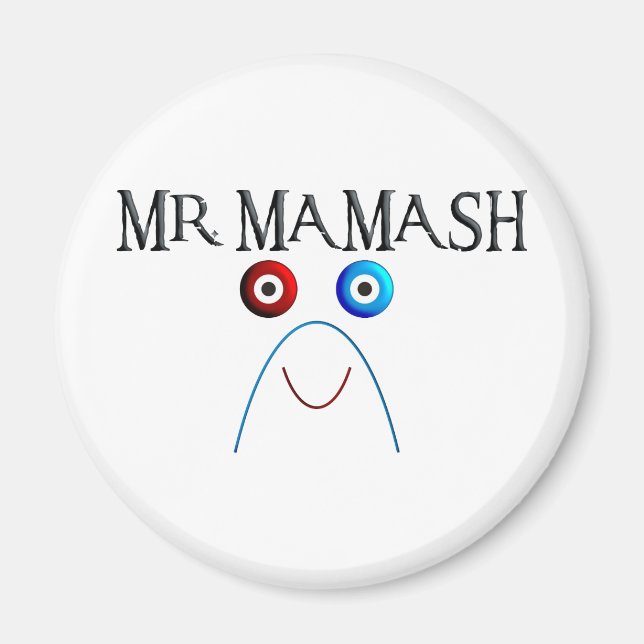 Mamash Magnet (Front)
