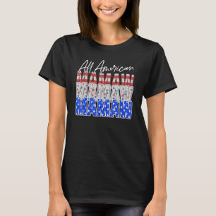 Mamaw All American Grandmas  Independence Day  Alg T-Shirt