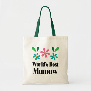 Mamaw Gift for Grandma Tote Bag