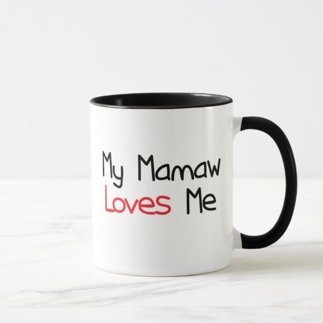 Mamaw Loves Me Mug (Right)