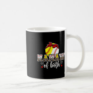 Mamaw Of Both Leopard Softll Sell Mamaw Grandma Coffee Mug