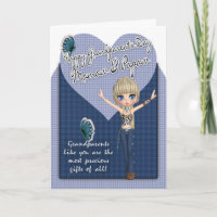 Mamaw & Papaw, Grandparents Day Card - Cute Little