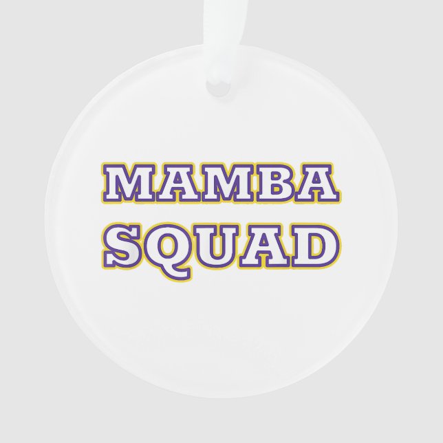 Mamba Squad drôle Vêtements pour Amateur de serpen (devant)