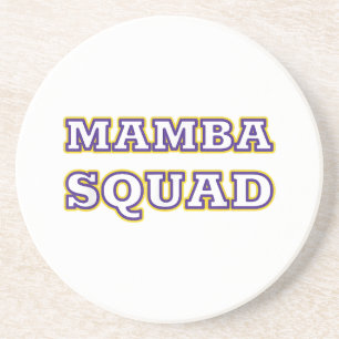 Mamba Squad funny Clothing for Snake Lover Coaster