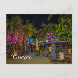 Mambo Beach Curacao Postcard