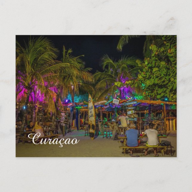 Mambo Beach Curacao Postcard (Front)
